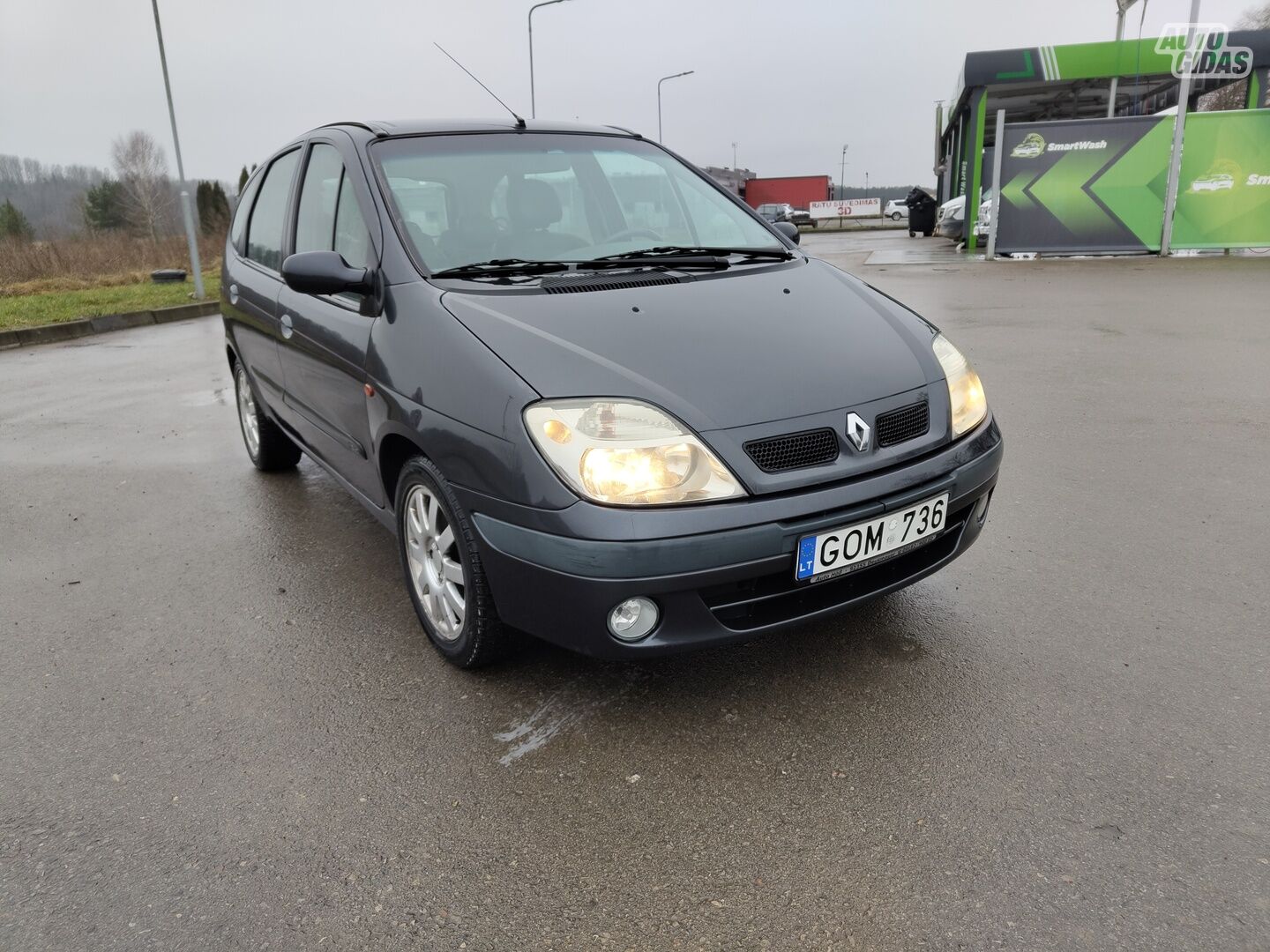 Renault Scenic 2002 m Vienatūris