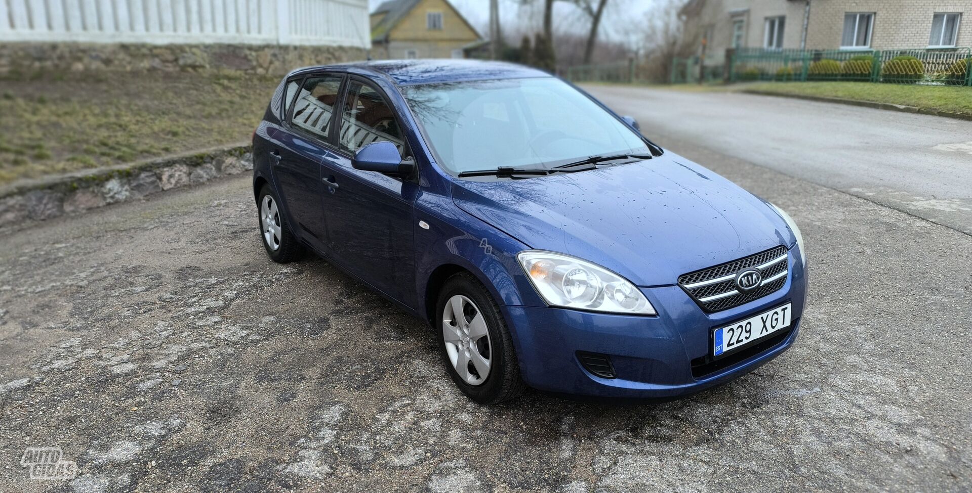 Kia Cee'd 2007 m Hečbekas