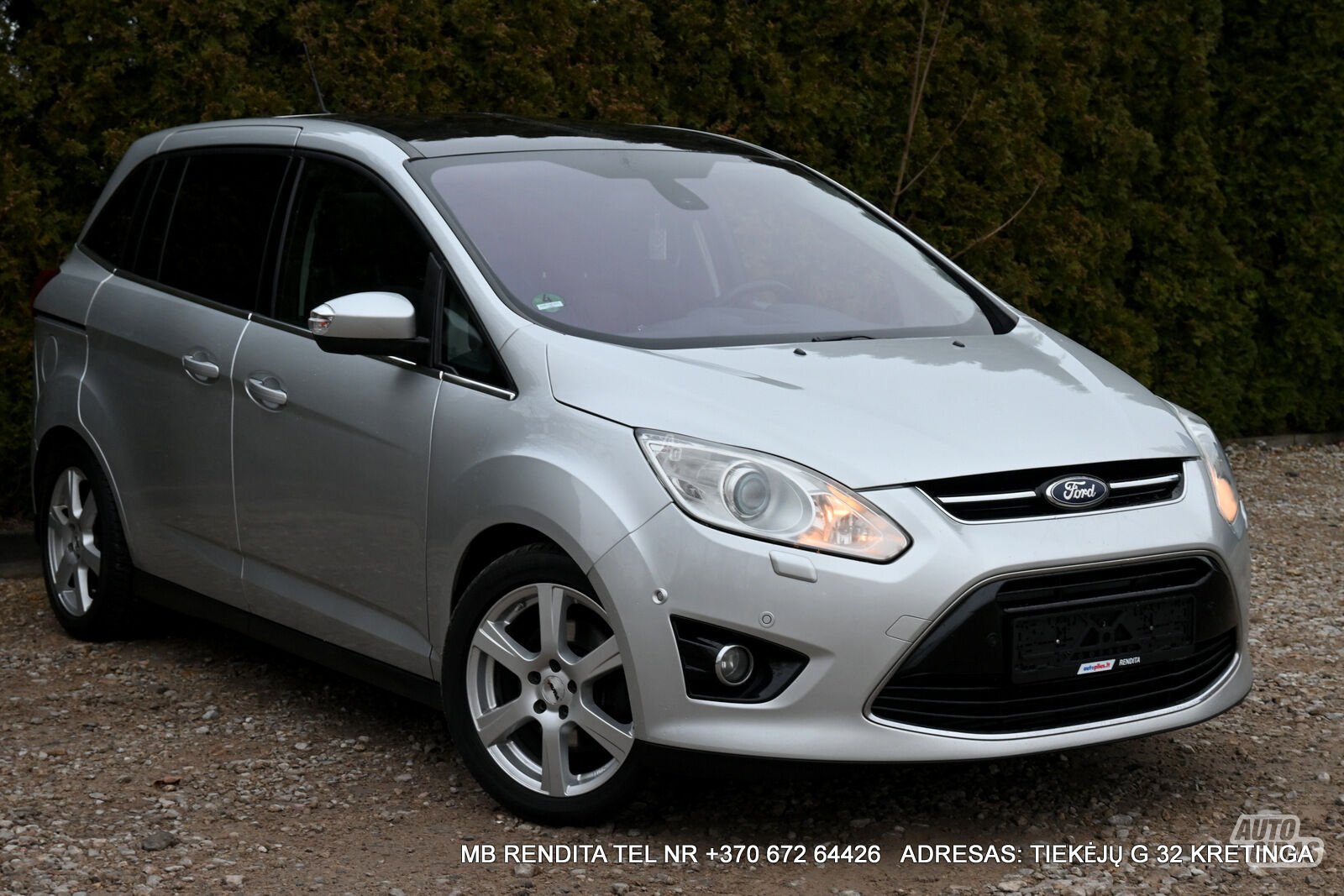 Ford Grand C-MAX 2012 г Универсал