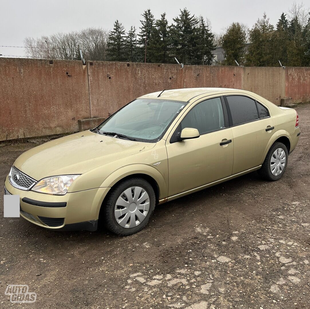 Ford Mondeo 2006 m Sedanas