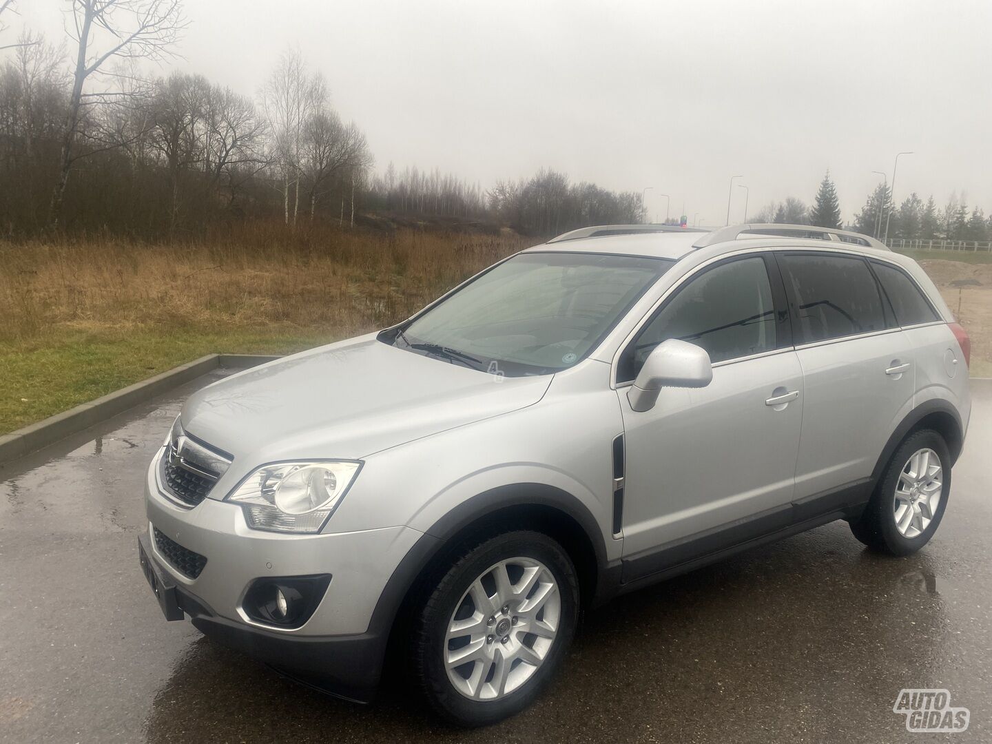 Opel Antara 2012 y Off-road / Crossover