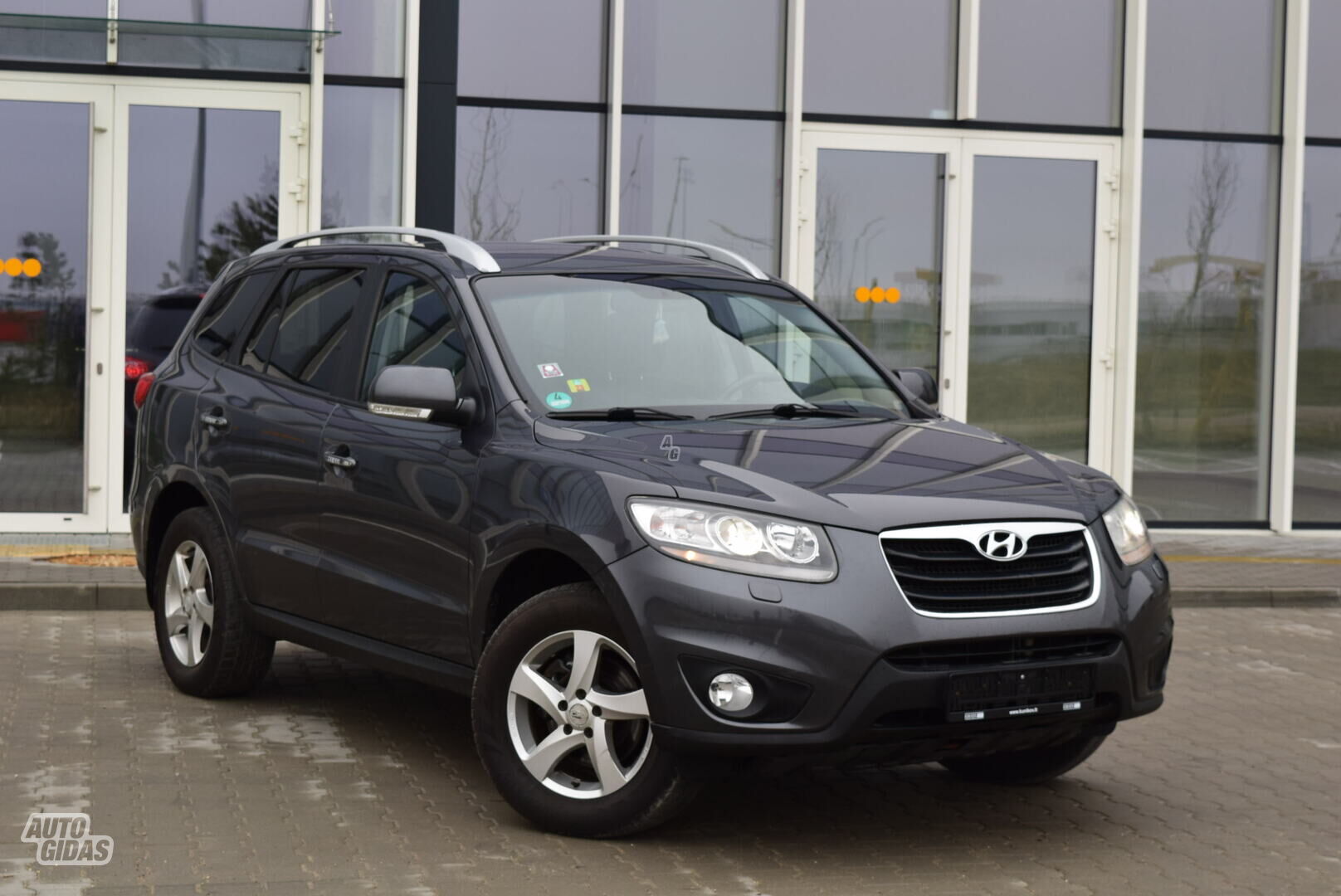 Hyundai Santa Fe 2010 m Visureigis / Krosoveris