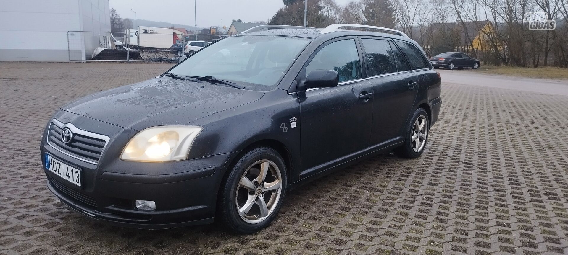 Toyota Avensis 2005 m Universalas