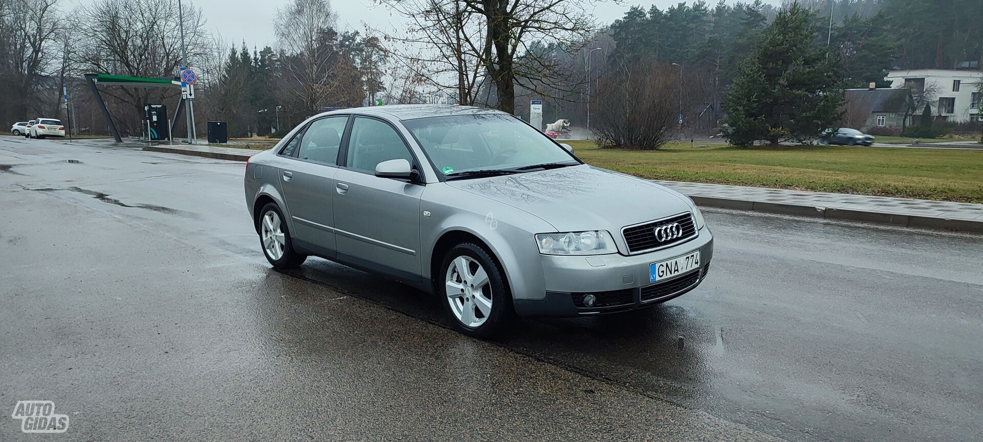 Audi A4 2002 г Седан