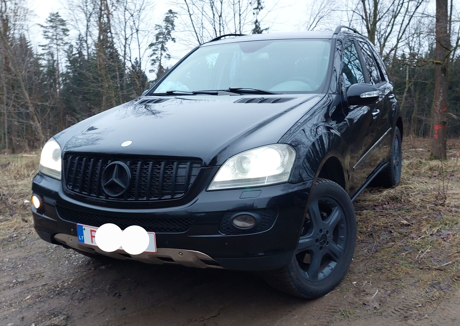 Mercedes-Benz ML 320 2007 y Off-road / Crossover