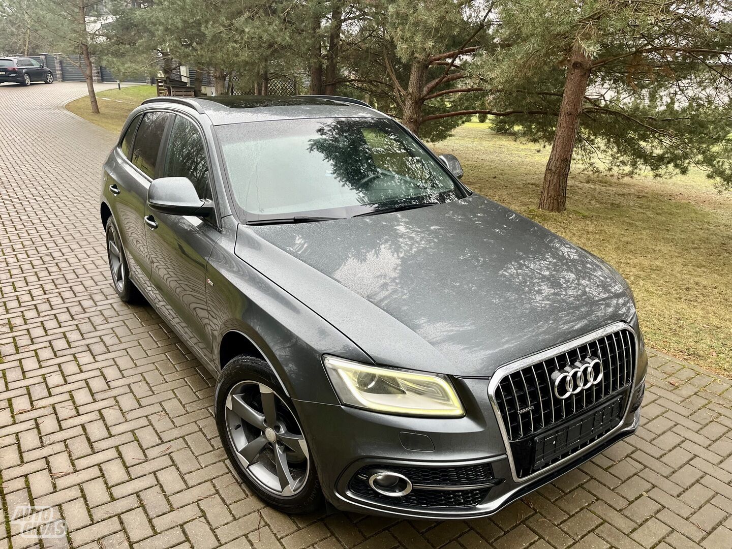 Audi Q5 2013 г Внедорожник / Кроссовер