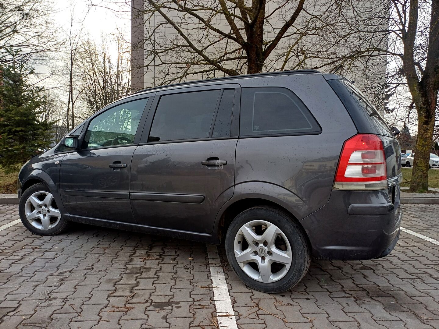 Opel Zafira 2008 m Vienatūris