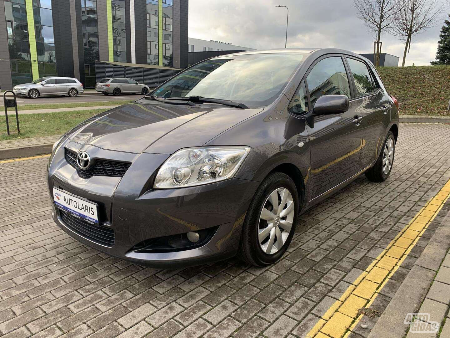 Toyota Auris 2008 г Хэтчбек