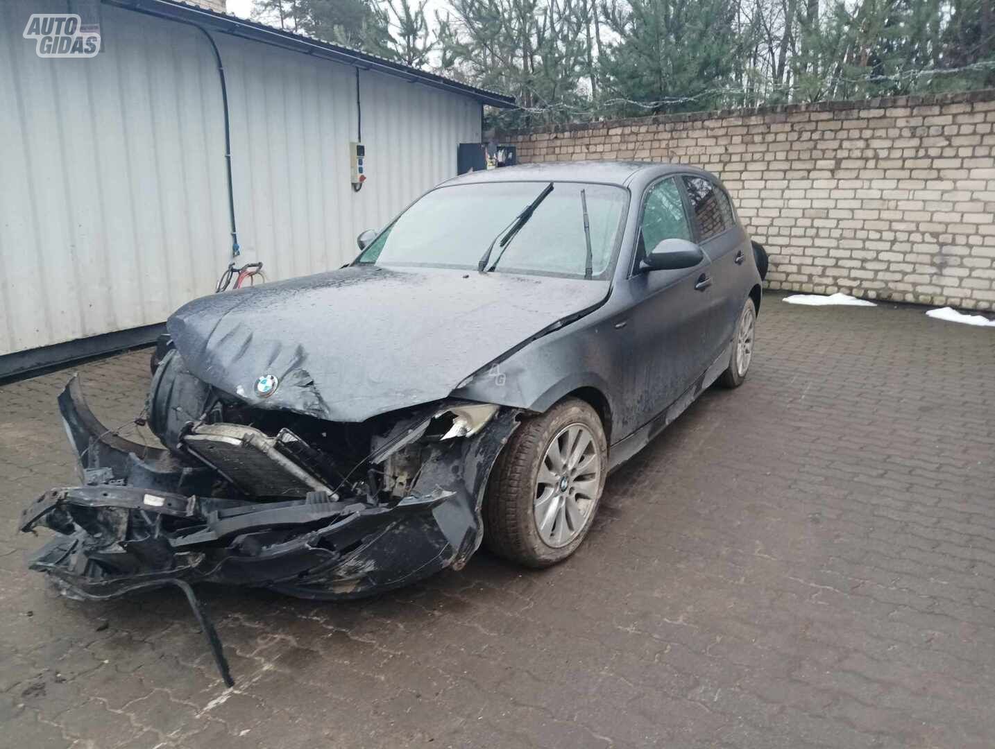 Bmw Serija 1 2007 г запчясти