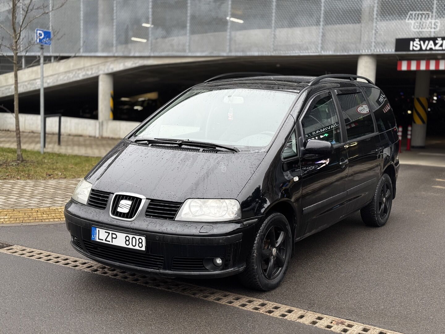 Seat Alhambra 2004 y Van