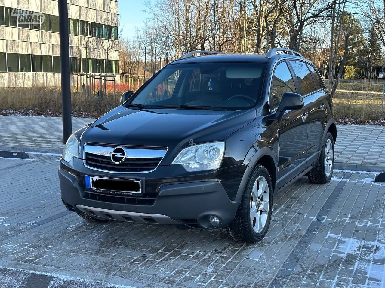 Opel Antara 2009 m Visureigis / Krosoveris