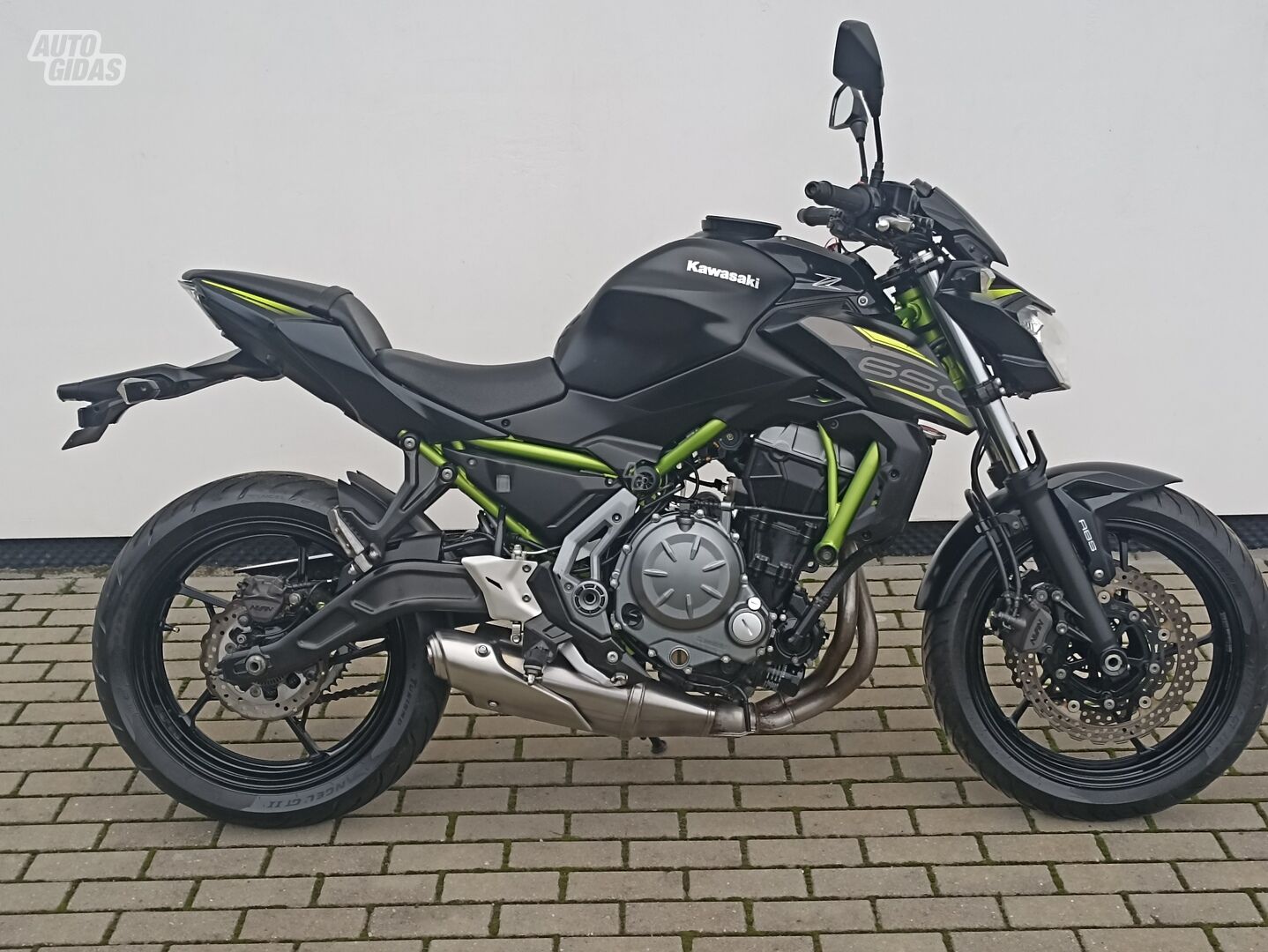 Kawasaki Z 2019 г Классический / Streetbike мотоцикл