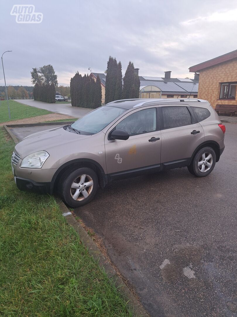 Nissan Qashqai 2009 m Visureigis / Krosoveris