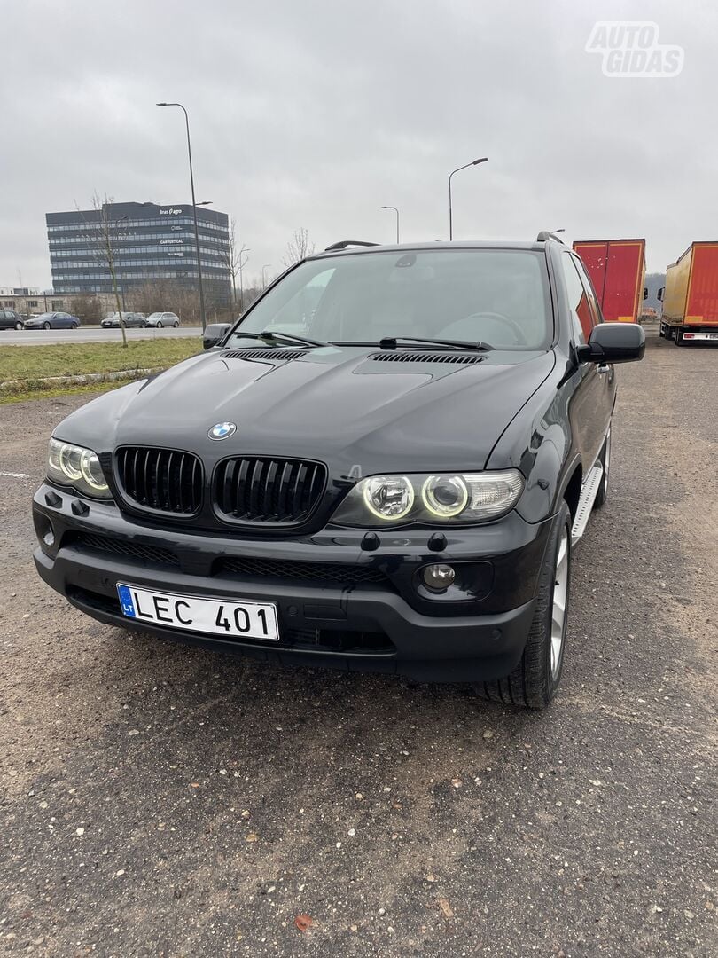 Bmw X5 2004 m Visureigis / Krosoveris