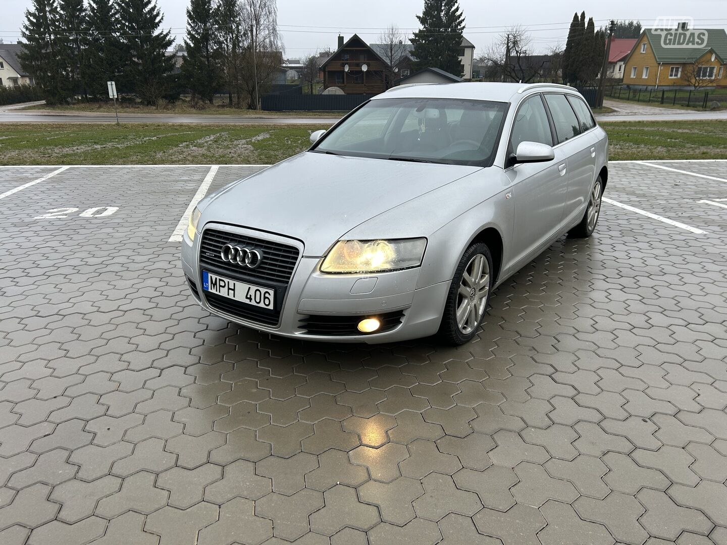 Audi A6 2006 y Wagon