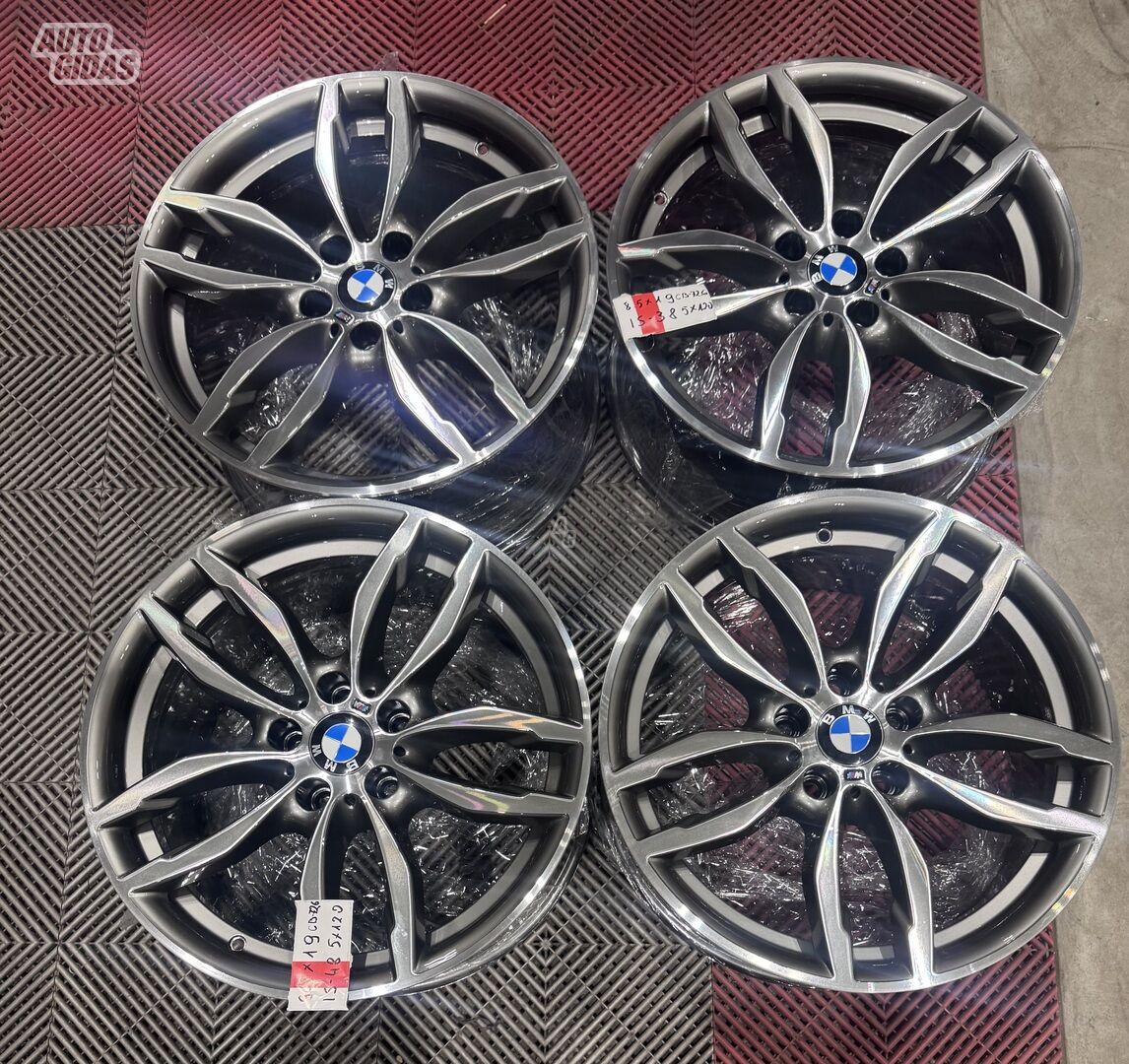 100 BMW X4 M40i X4 light alloy R19 rims