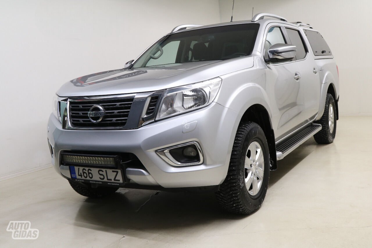 Nissan Navara 2016 y Pickup