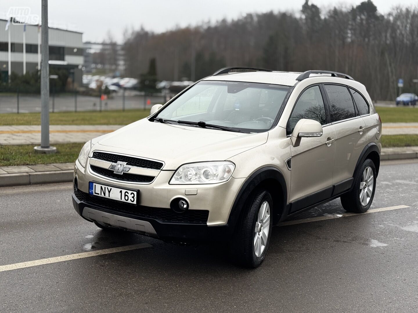 Chevrolet Captiva 2008 y Off-road / Crossover