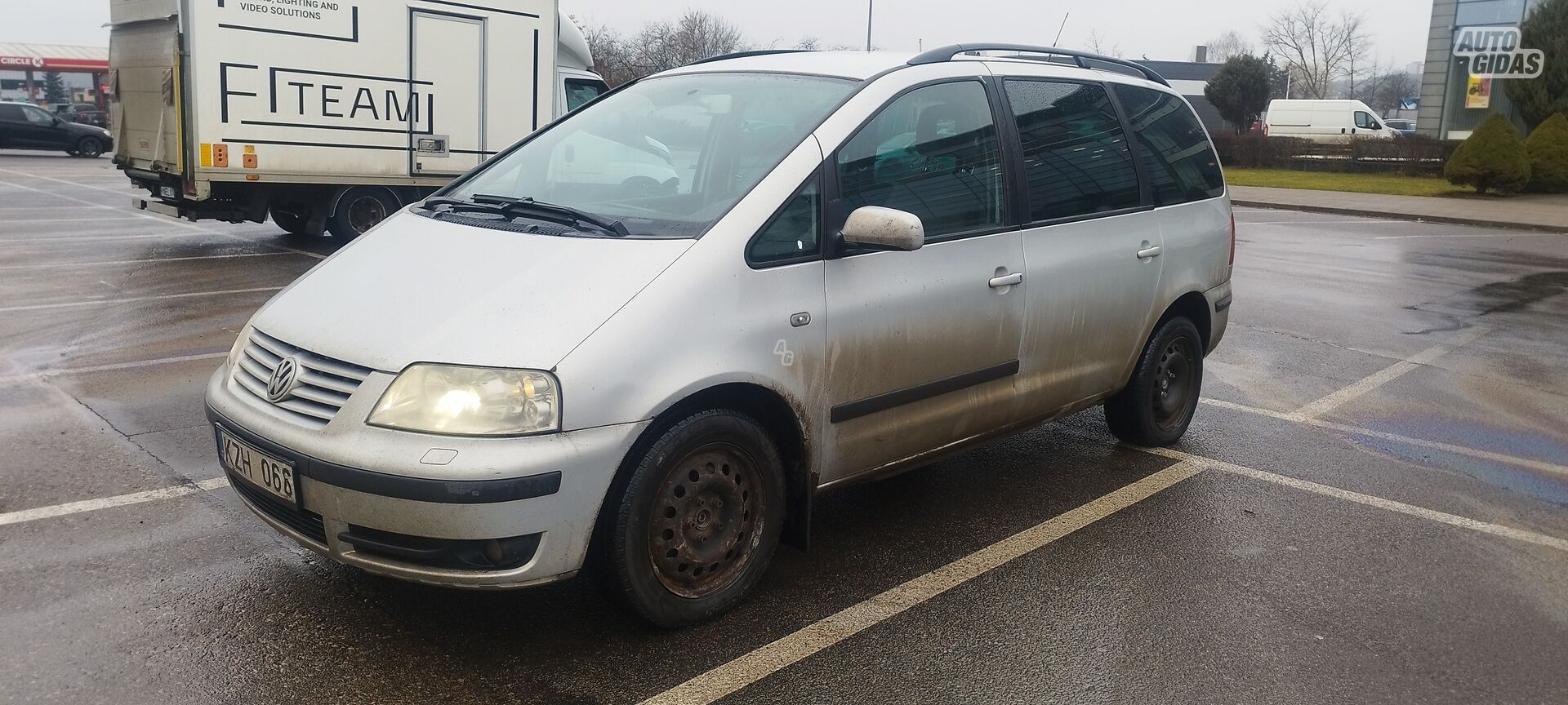 Volkswagen Sharan 2003 г Минивэн