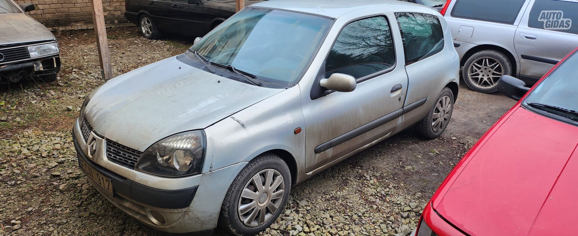 Renault Clio 2001 г Хэтчбек