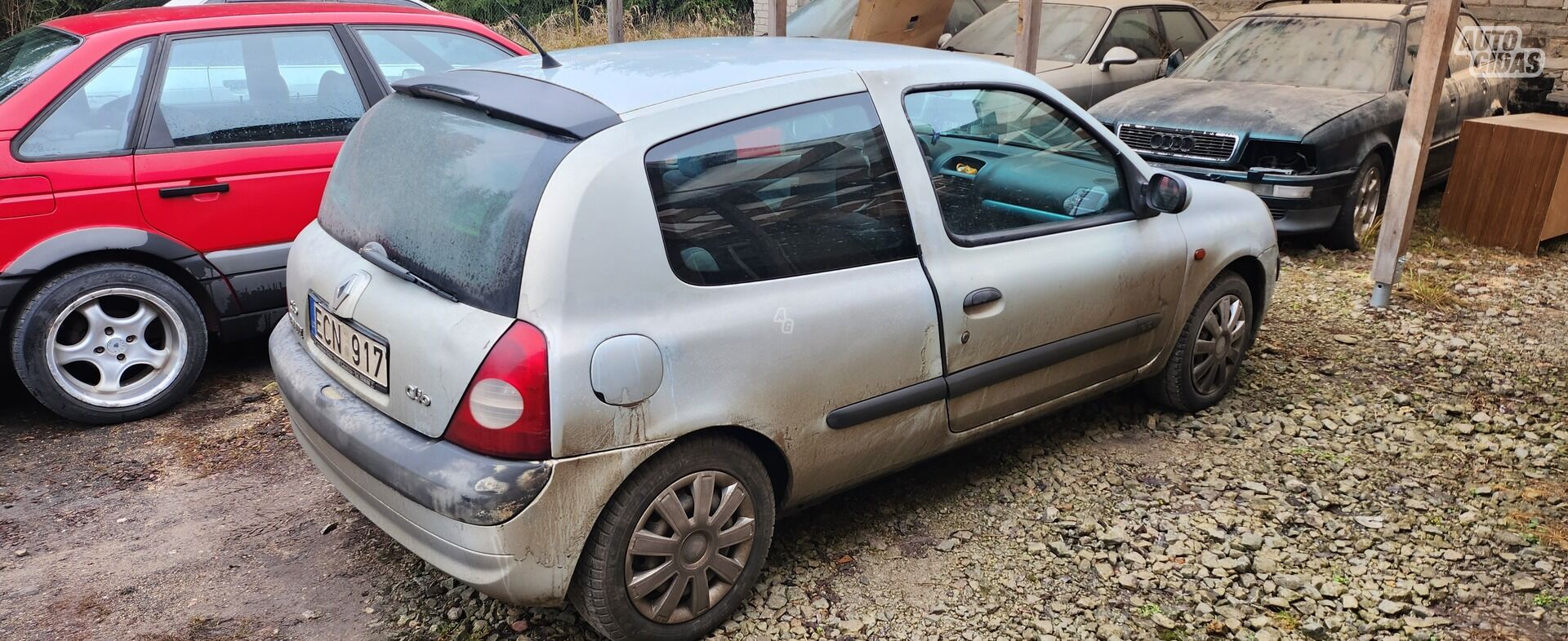 Renault Clio 2001 г Хэтчбек