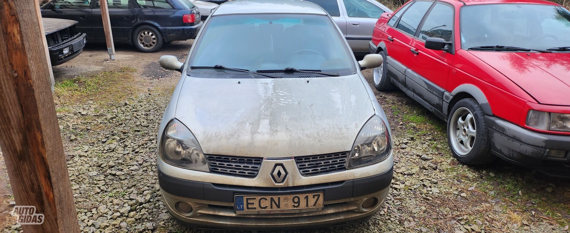 Renault Clio 2001 г Хэтчбек