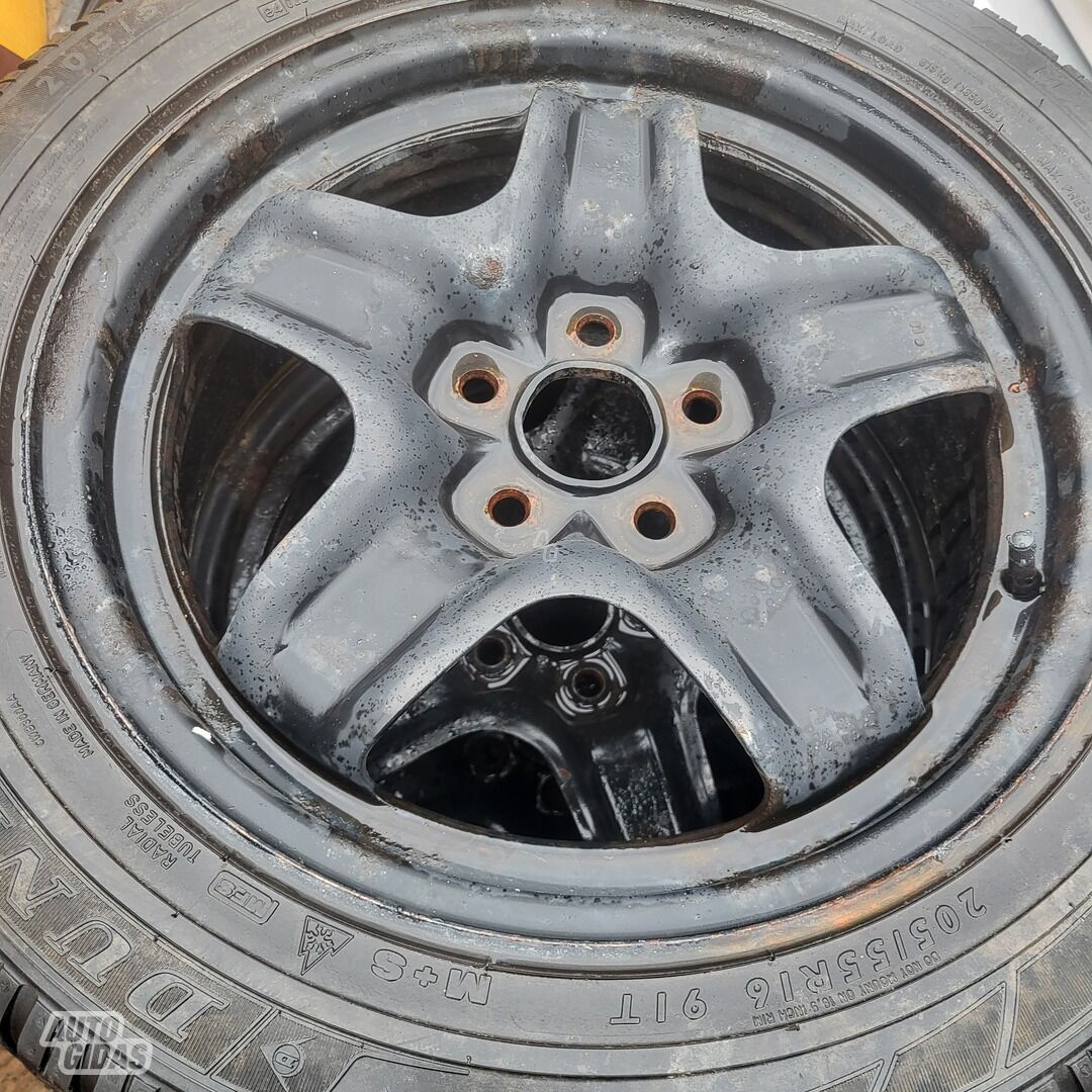 Astra steel stamped R16 rims