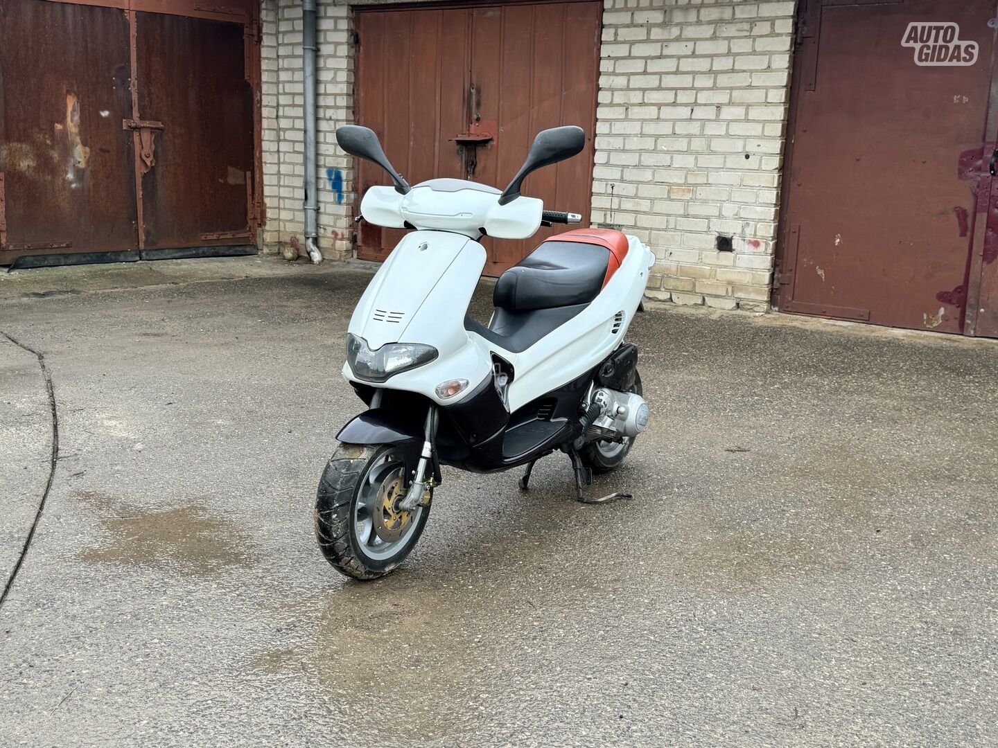 Gilera Runner 2001 г Мотороллер / Мопед