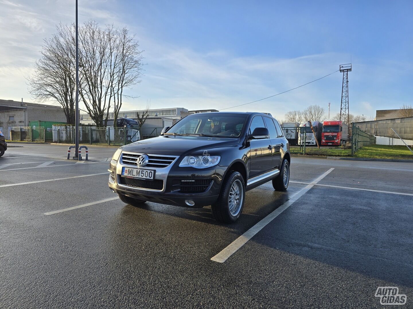 Volkswagen Touareg 2008 m Visureigis / Krosoveris