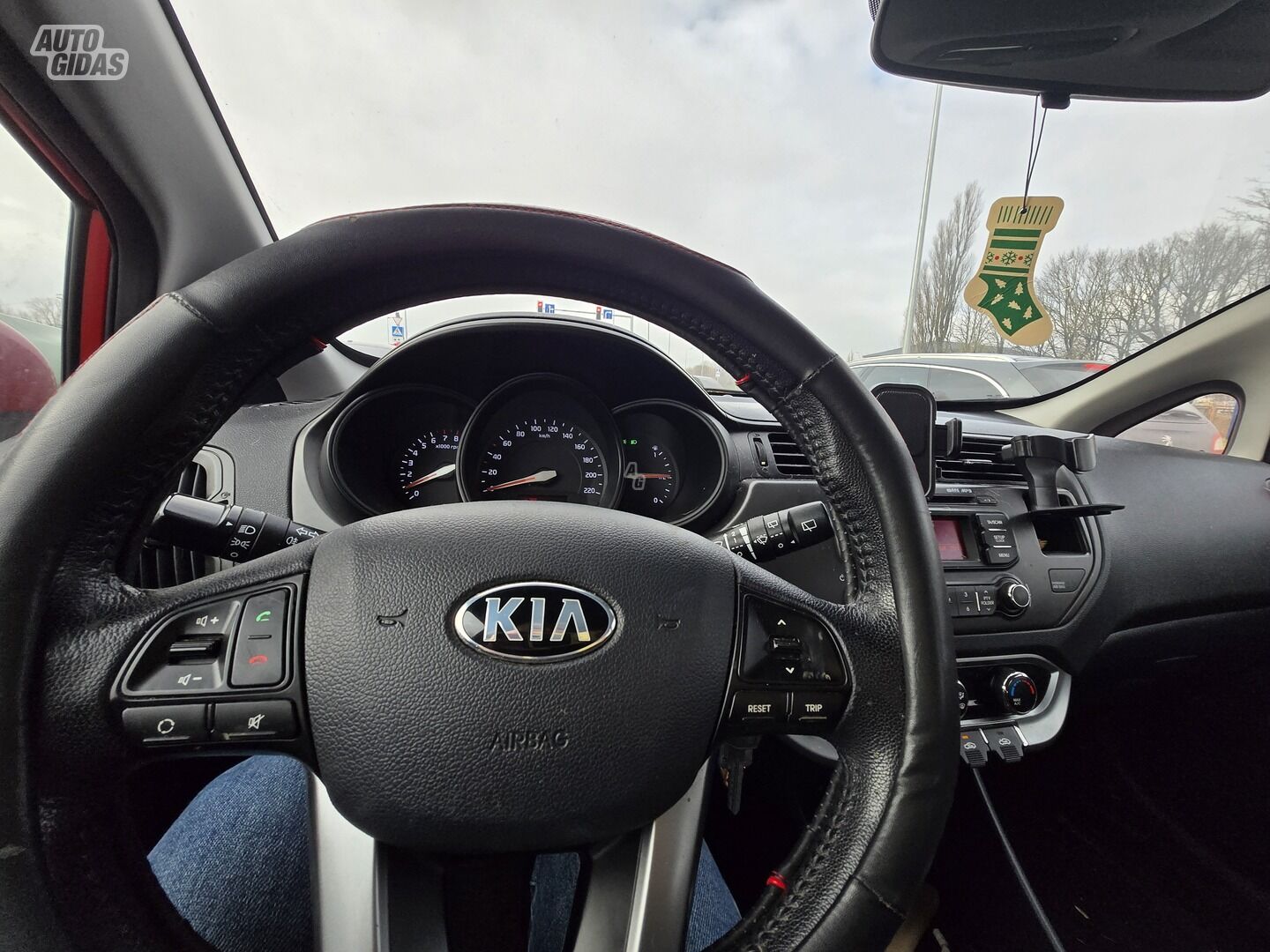 Kia Rio 2013 m Hečbekas