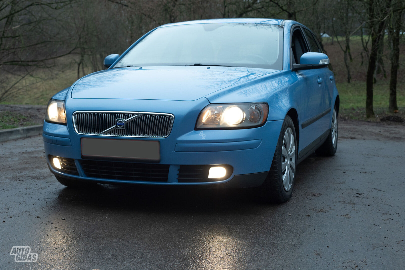 Volvo V50 2007 m Universalas