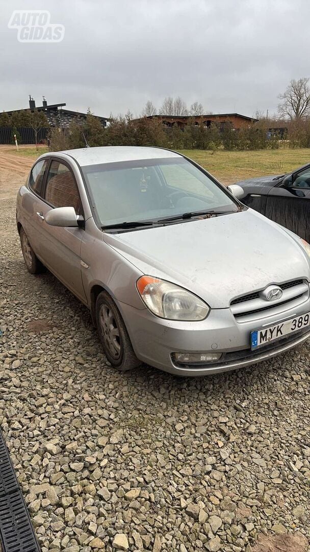 Hyundai Accent 2007 m Hečbekas