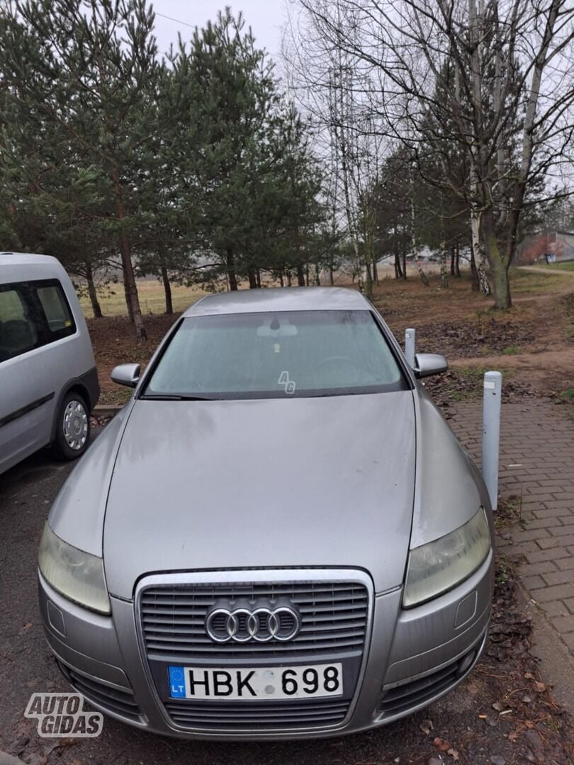 Audi A6 2005 y Sedan