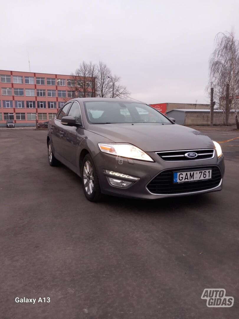 Ford Mondeo TDI 2012 г