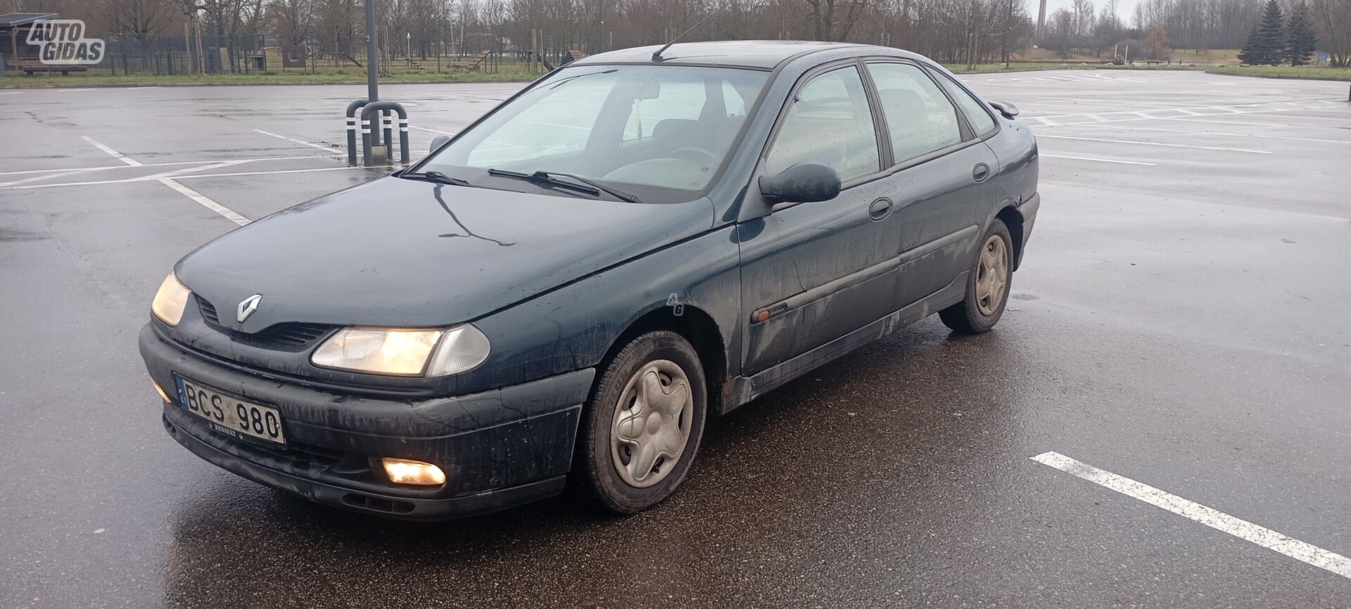 Renault Laguna 1995 m Hečbekas