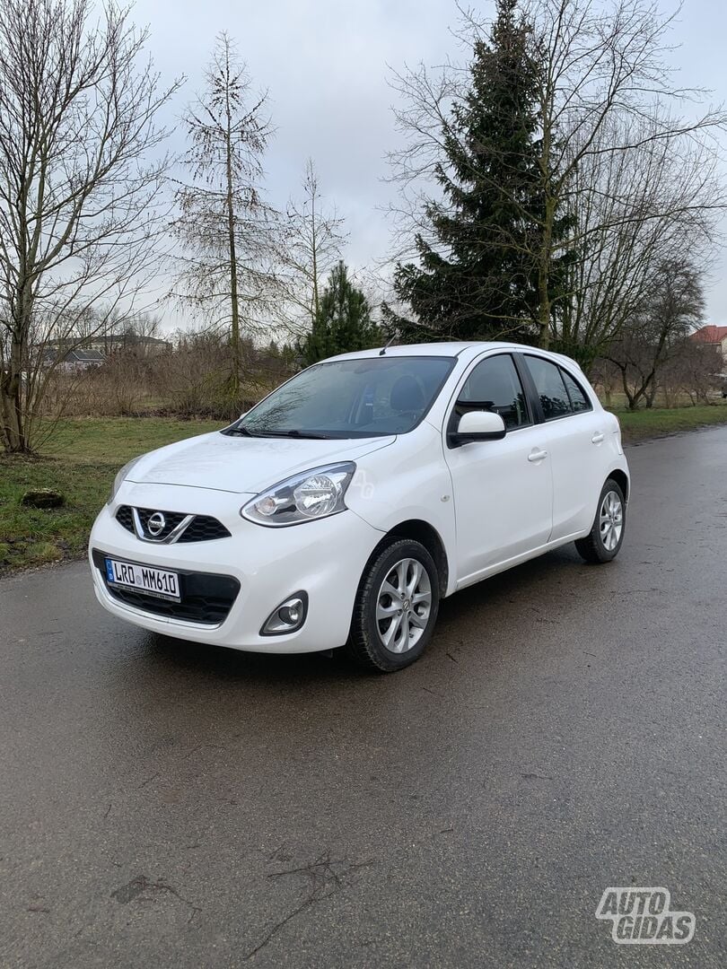 Nissan Micra 2015 г Хэтчбек