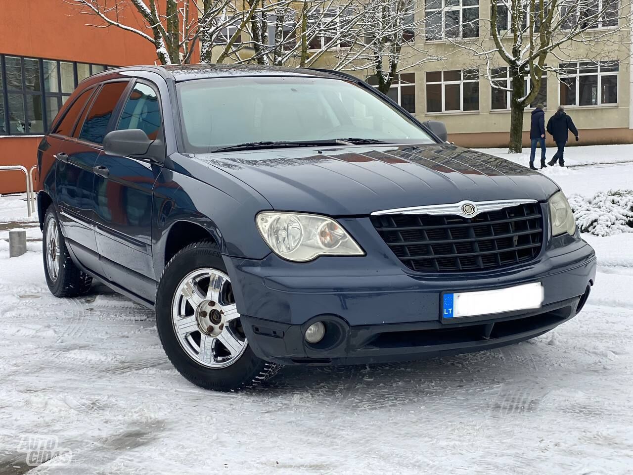 Chrysler Pacifica 2007 m Vienatūris