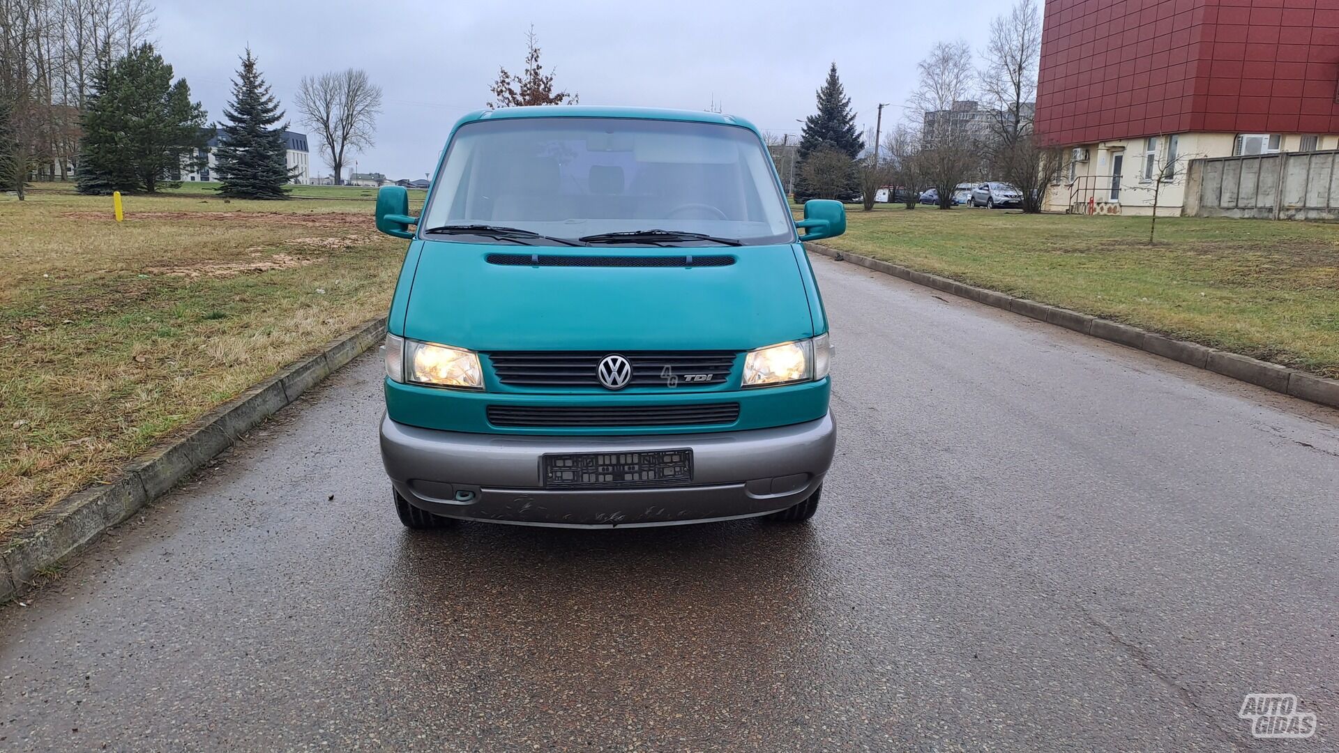 Volkswagen Multivan 1996 y Minibus