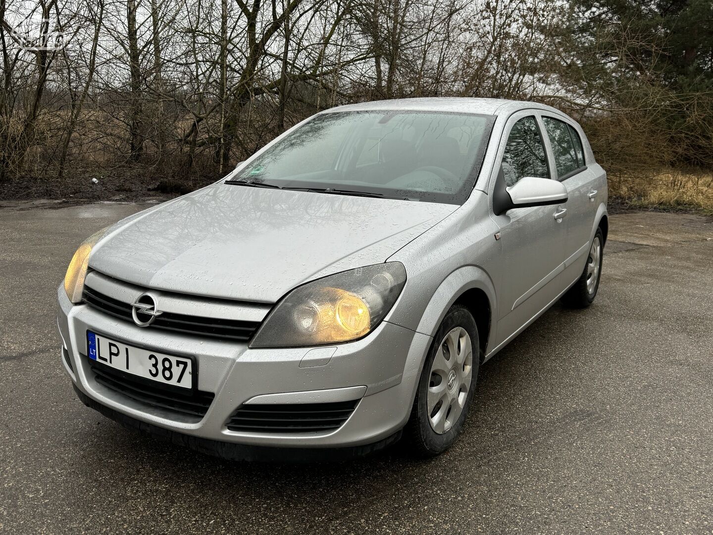 Opel Astra 2004 г Хэтчбек