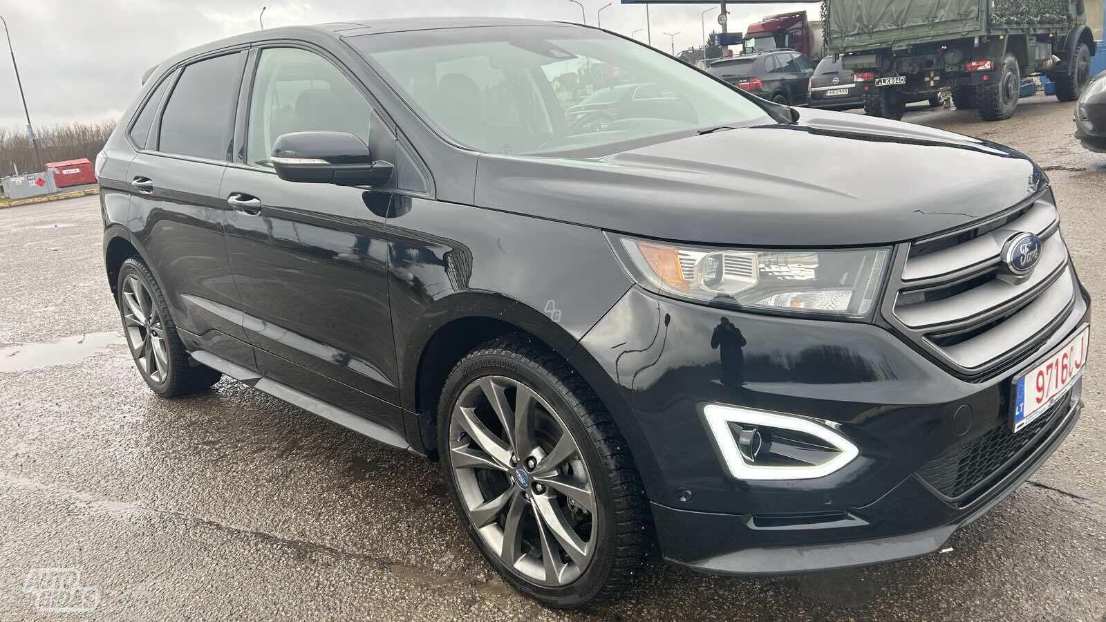 Ford EDGE 2016 г Внедорожник / Кроссовер