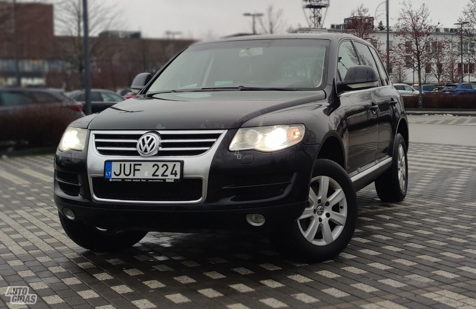 Volkswagen Touareg 2008 y Off-road / Crossover