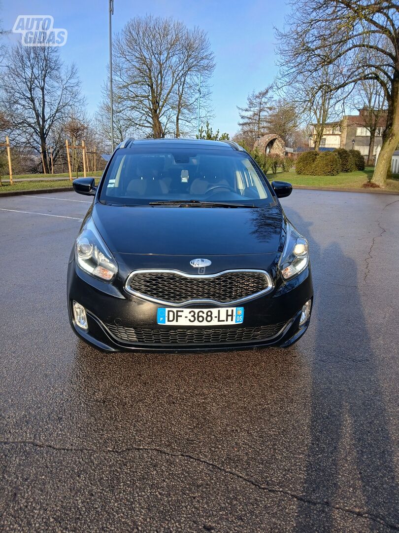 Kia Carens 2014 m Vienatūris