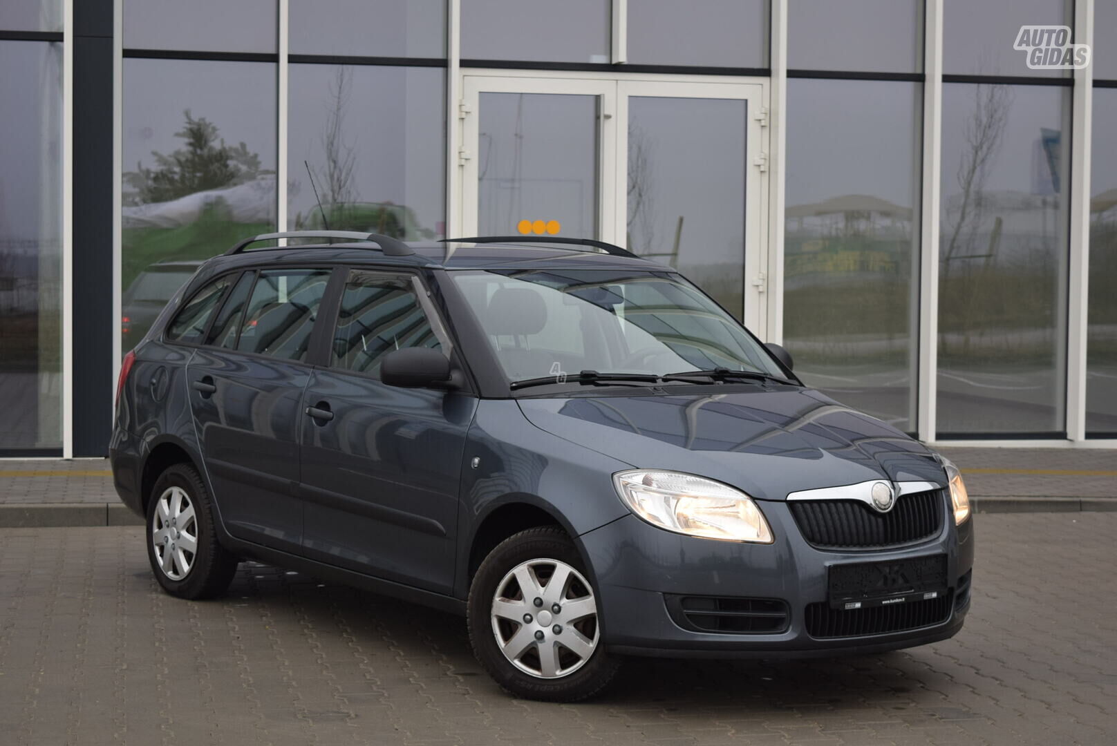 Skoda Fabia 2009 m Universalas