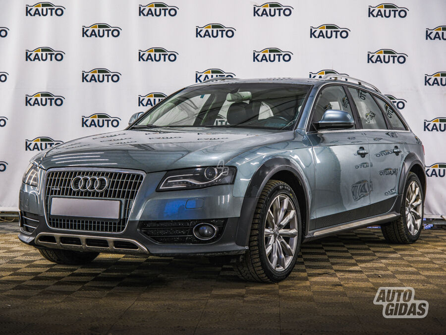 Audi A4 allroad 2011 y Wagon