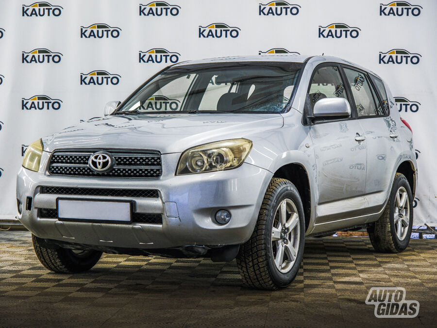 Toyota RAV4 2006 m Visureigis / Krosoveris