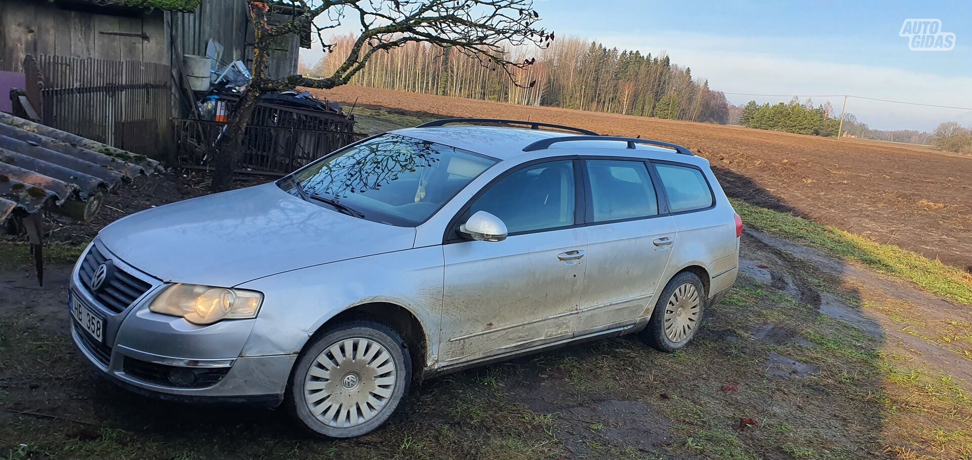 Volkswagen Passat 2005 y Wagon