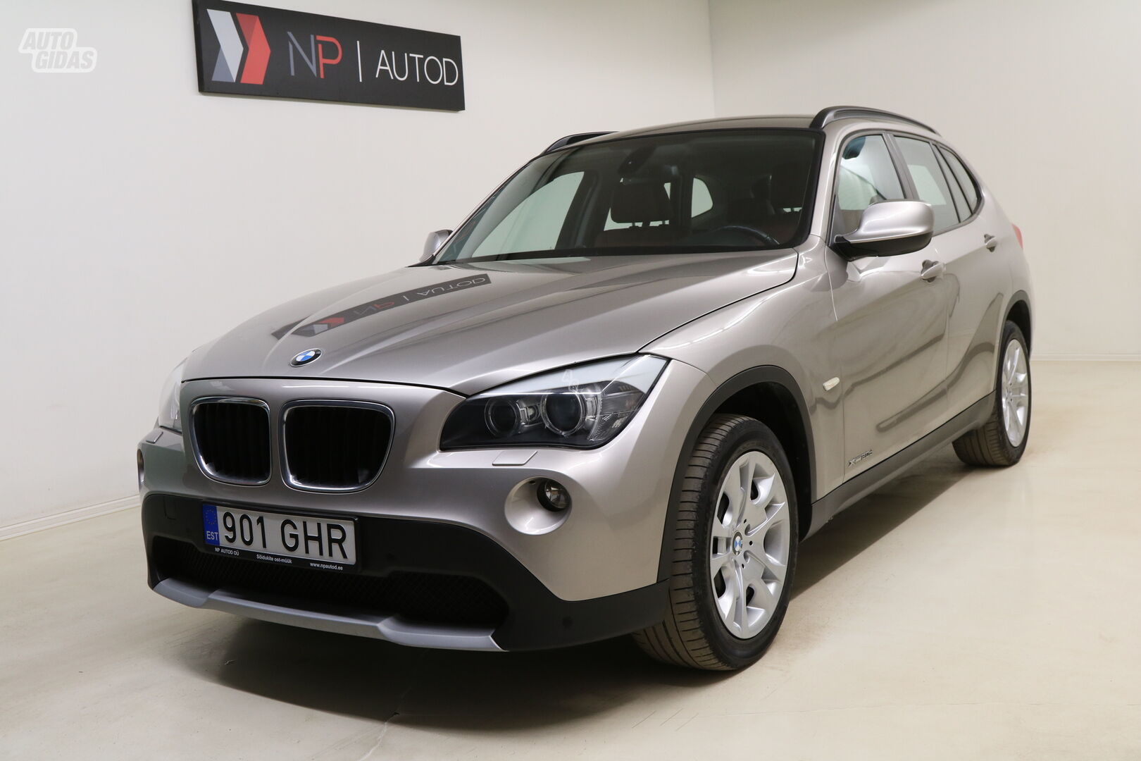 Bmw X1 2011 m Visureigis / Krosoveris