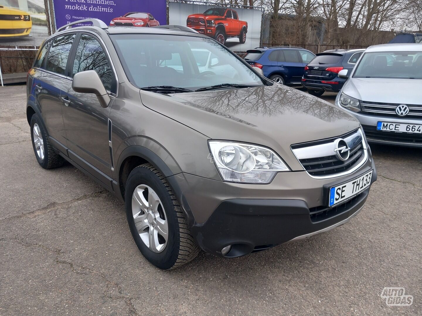 Opel Antara 2008 y Off-road / Crossover