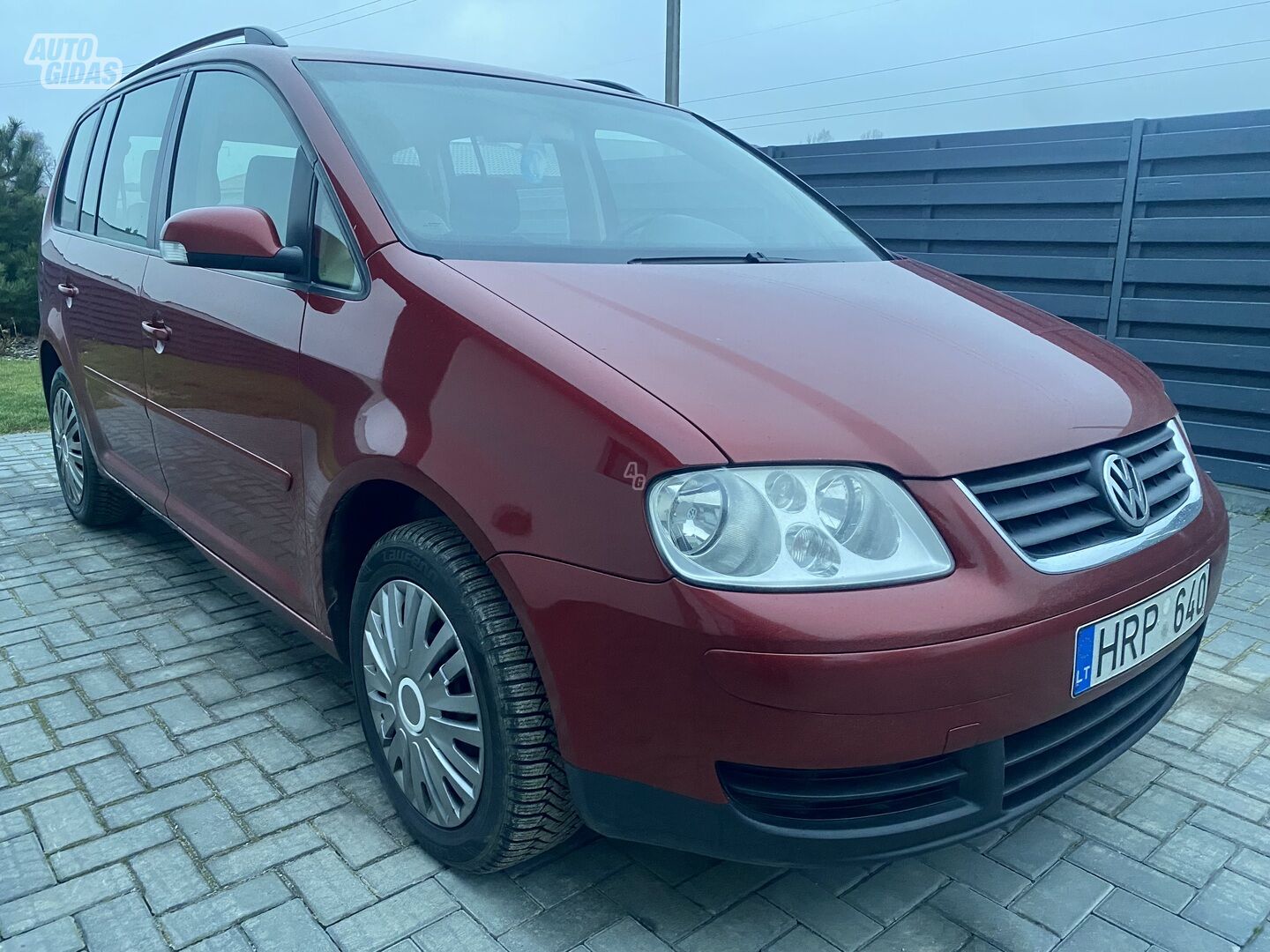 Volkswagen Touran 2006 m Vienatūris