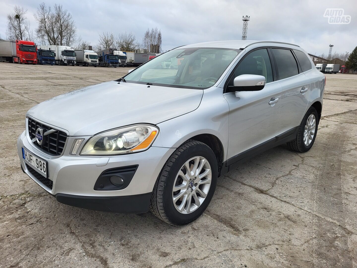 Volvo XC60 2009 m Visureigis / Krosoveris